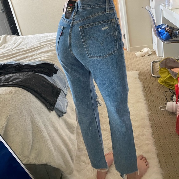 NWT Levi’s 501 Straight leg jeans 24x30 - Picture 7 of 8